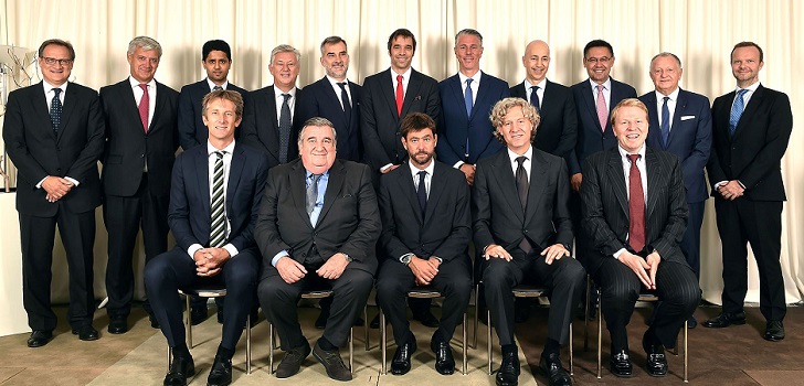 Agnelli, dueño de la Juve, asume la presidencia de los clubes europeos